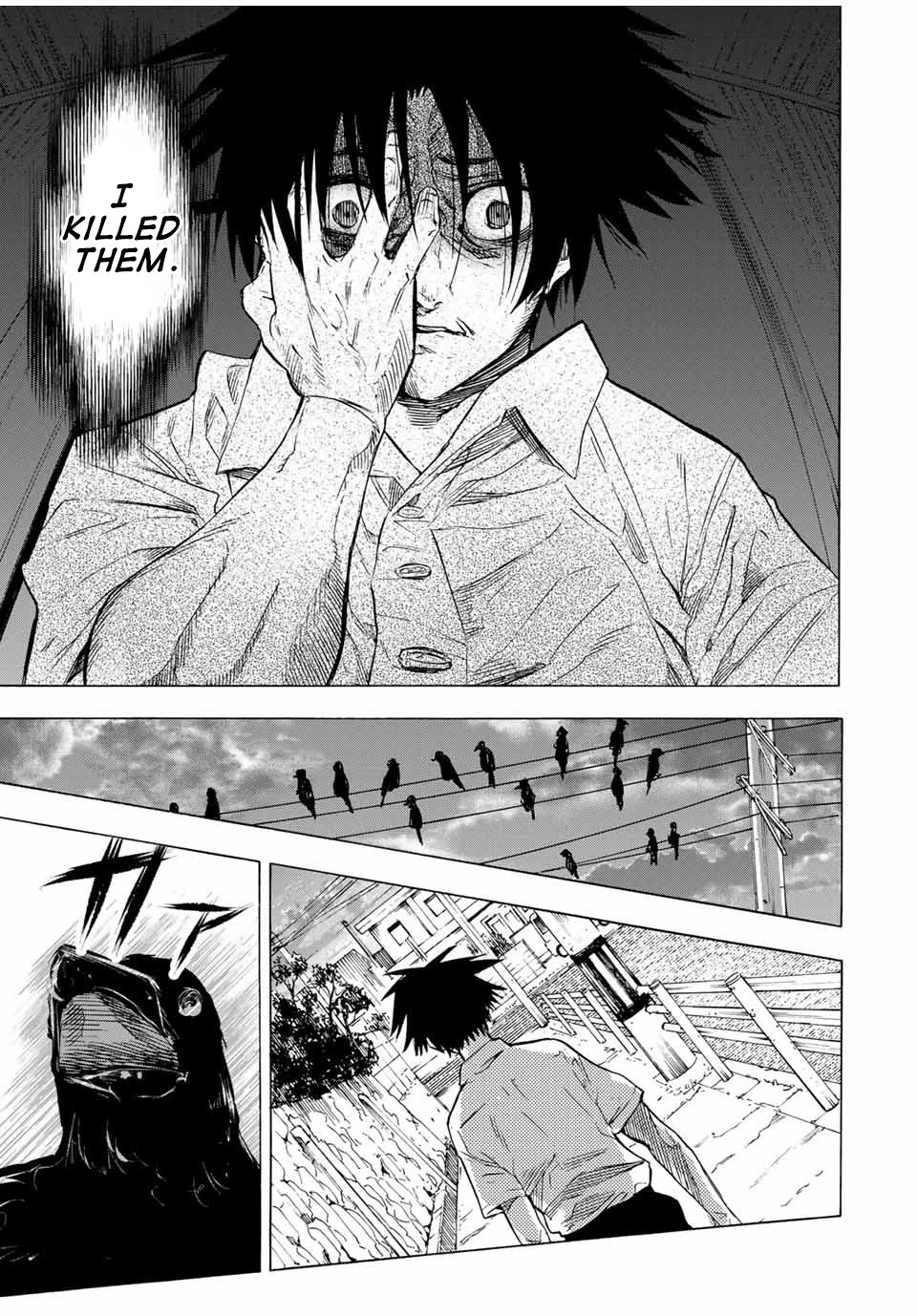Juujika no Rokunin Chapter 60 page 11 - Chapter 60: I don't know