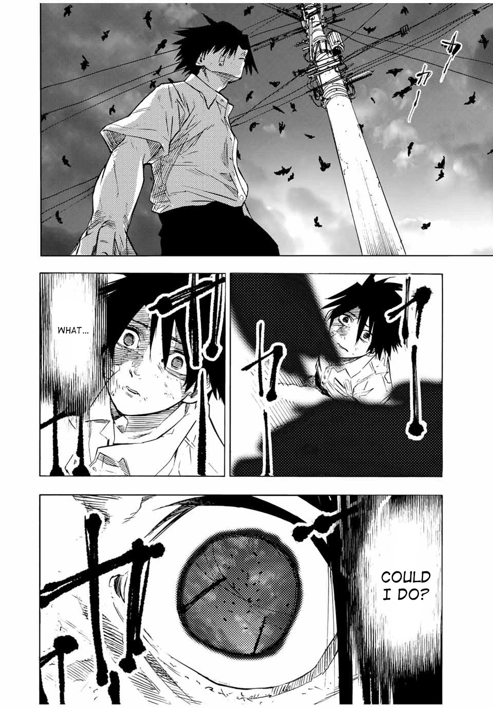 Juujika no Rokunin Chapter 60 page 12 - Chapter 60: I don't know