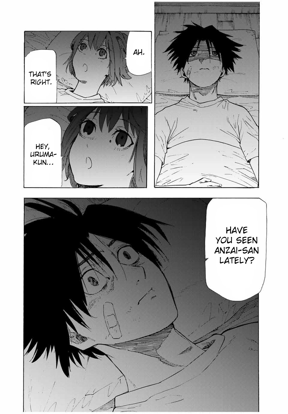 Juujika no Rokunin Chapter 60 page 2 - Chapter 60: I don't know