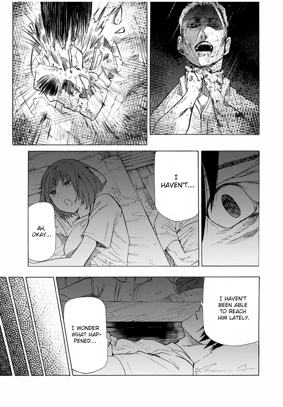 Juujika no Rokunin Chapter 60 page 3 - Chapter 60: I don't know