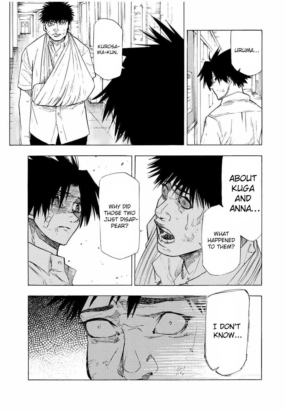 Juujika no Rokunin Chapter 60 page 5 - Chapter 60: I don't know