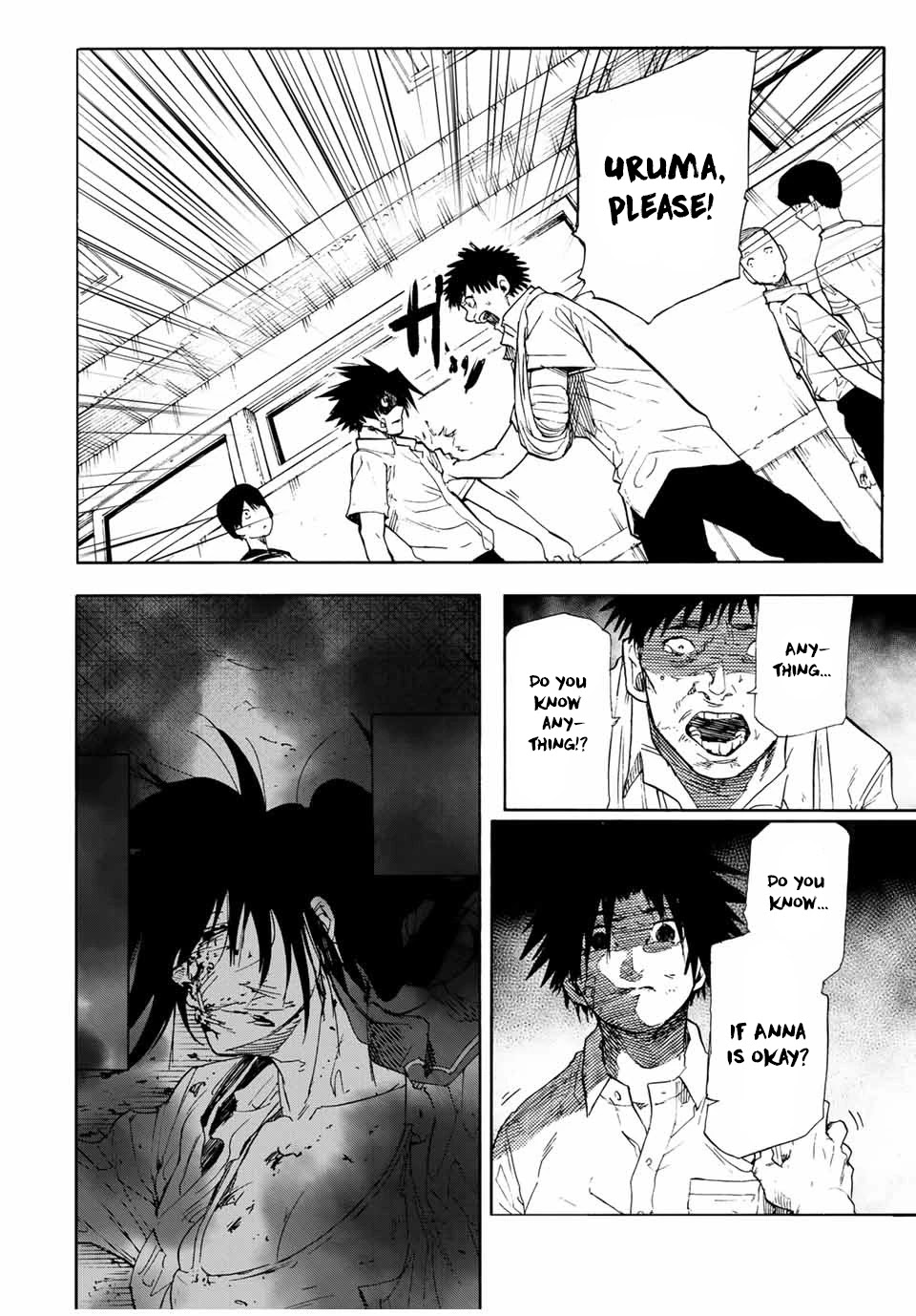 Juujika no Rokunin Chapter 60 page 6 - Chapter 60: I don't know