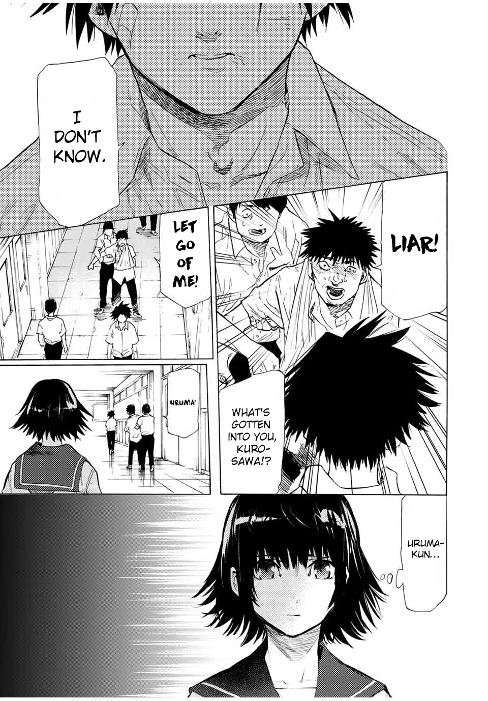 Juujika no Rokunin Chapter 60 page 7 - Chapter 60: I don't know