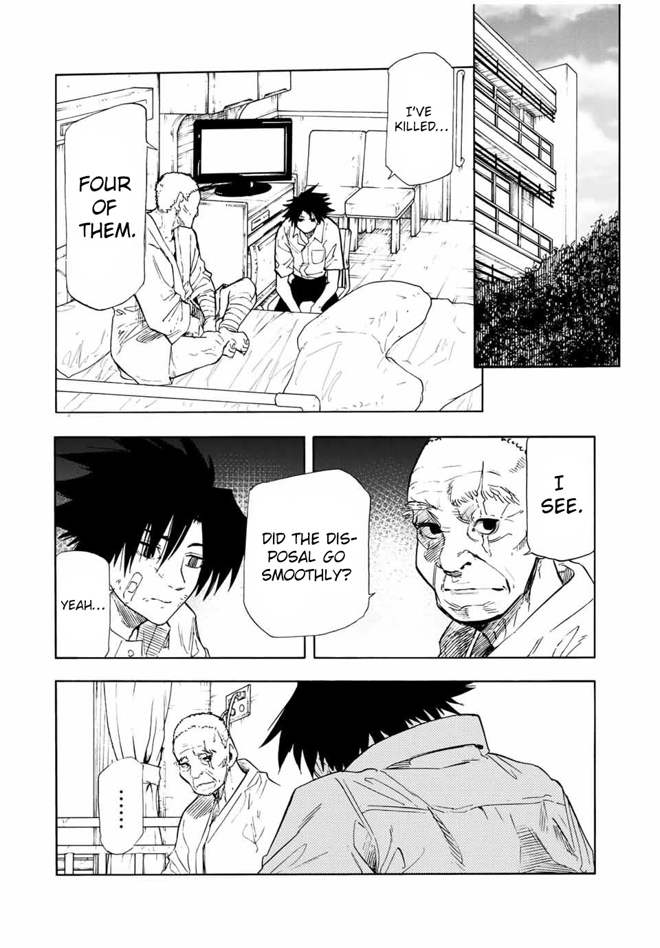 Juujika no Rokunin Chapter 60 page 8 - Chapter 60: I don't know