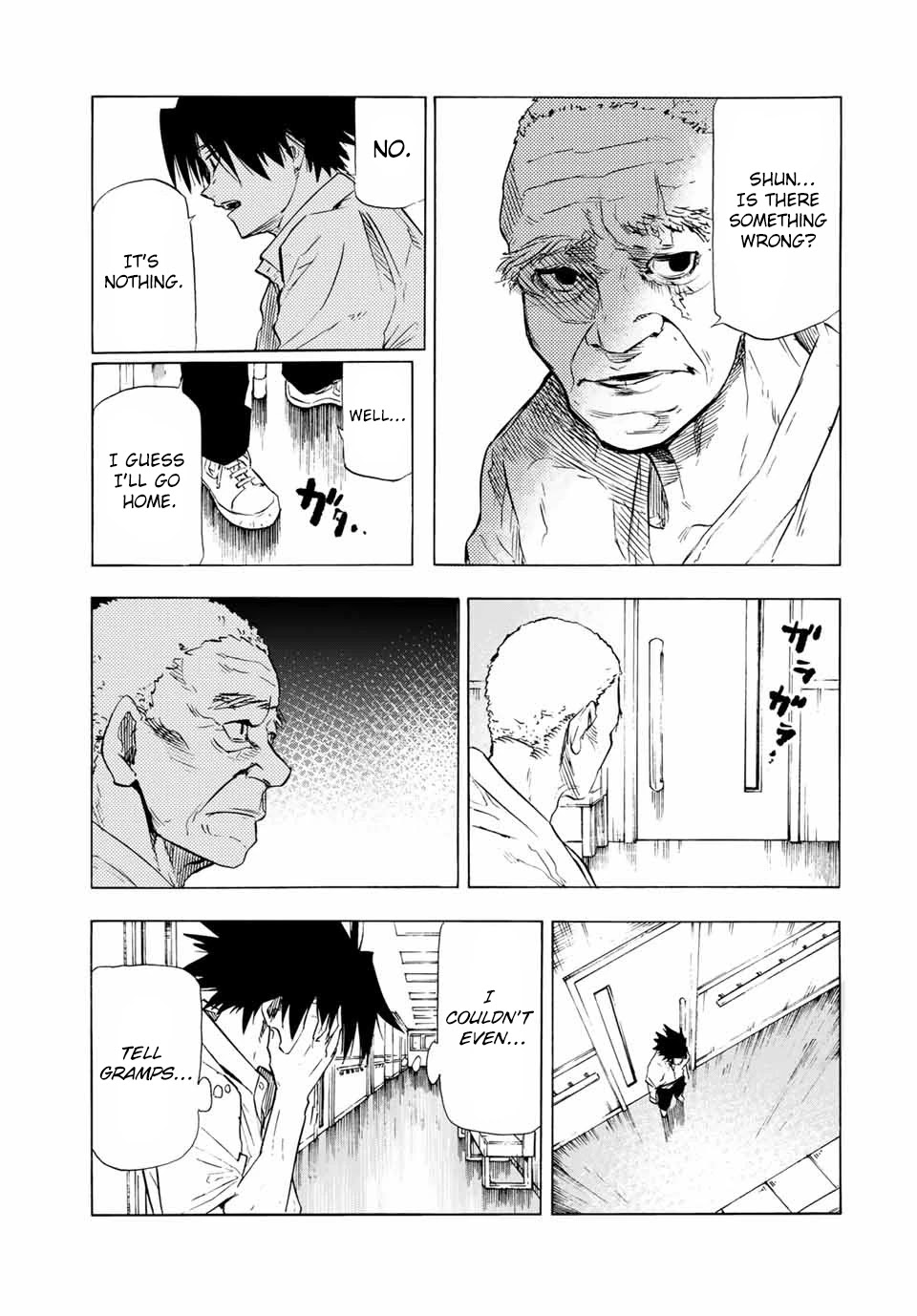 Juujika no Rokunin Chapter 60 page 9 - Chapter 60: I don't know