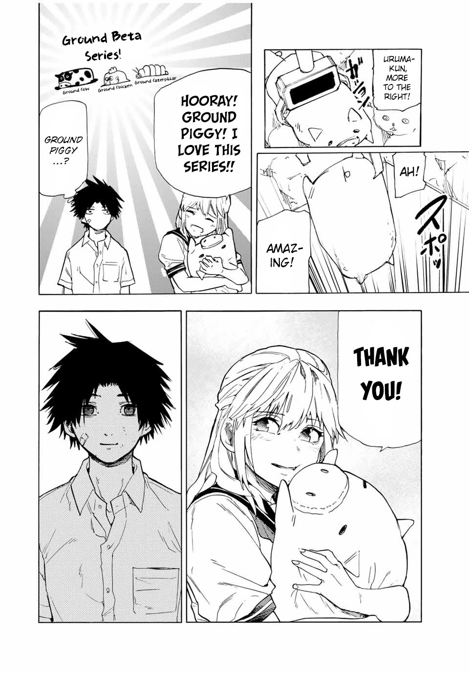 Juujika no Rokunin Chapter 61 page 10 - Chapter 61: It's Okay