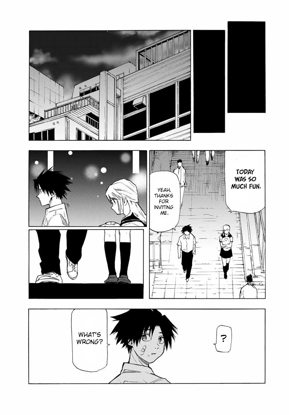 Juujika no Rokunin Chapter 61 page 11 - Chapter 61: It's Okay