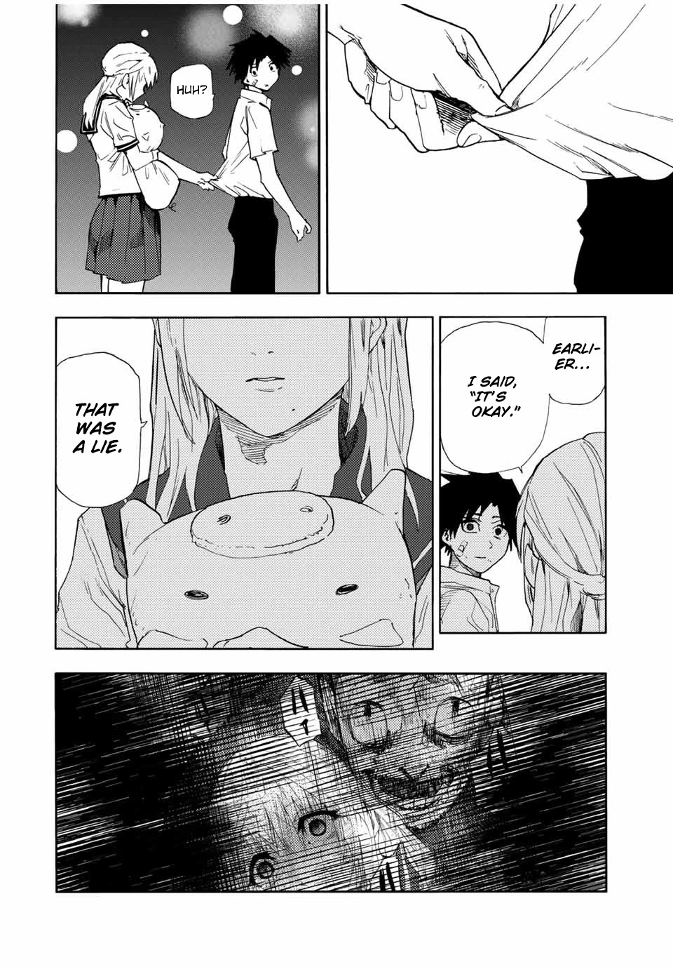 Juujika no Rokunin Chapter 61 page 12 - Chapter 61: It's Okay