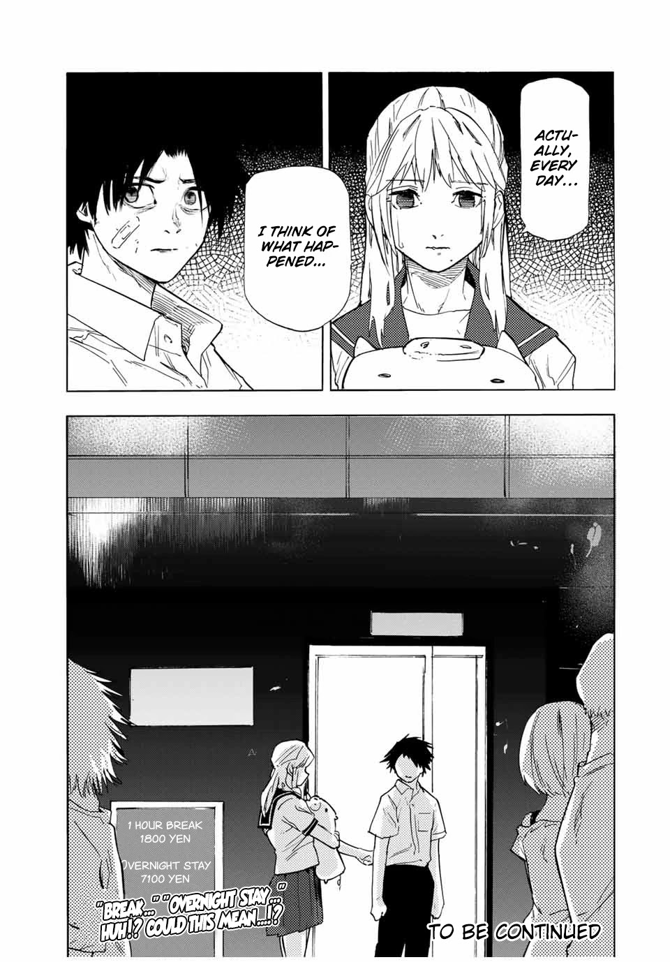 Juujika no Rokunin Chapter 61 page 13 - Chapter 61: It's Okay