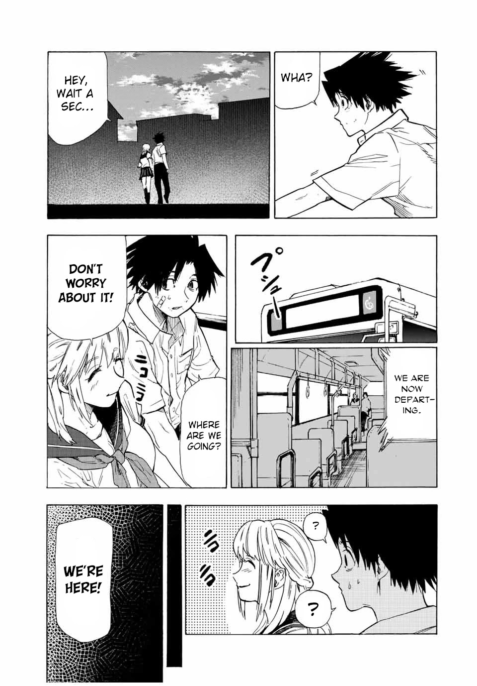 Juujika no Rokunin Chapter 61 page 3 - Chapter 61: It's Okay