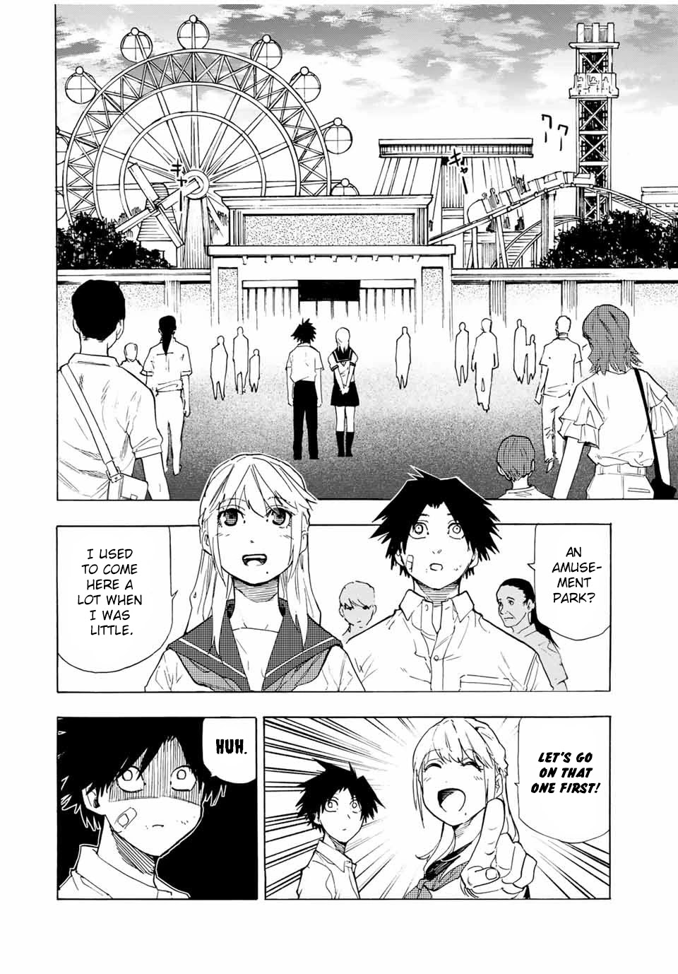 Juujika no Rokunin Chapter 61 page 4 - Chapter 61: It's Okay