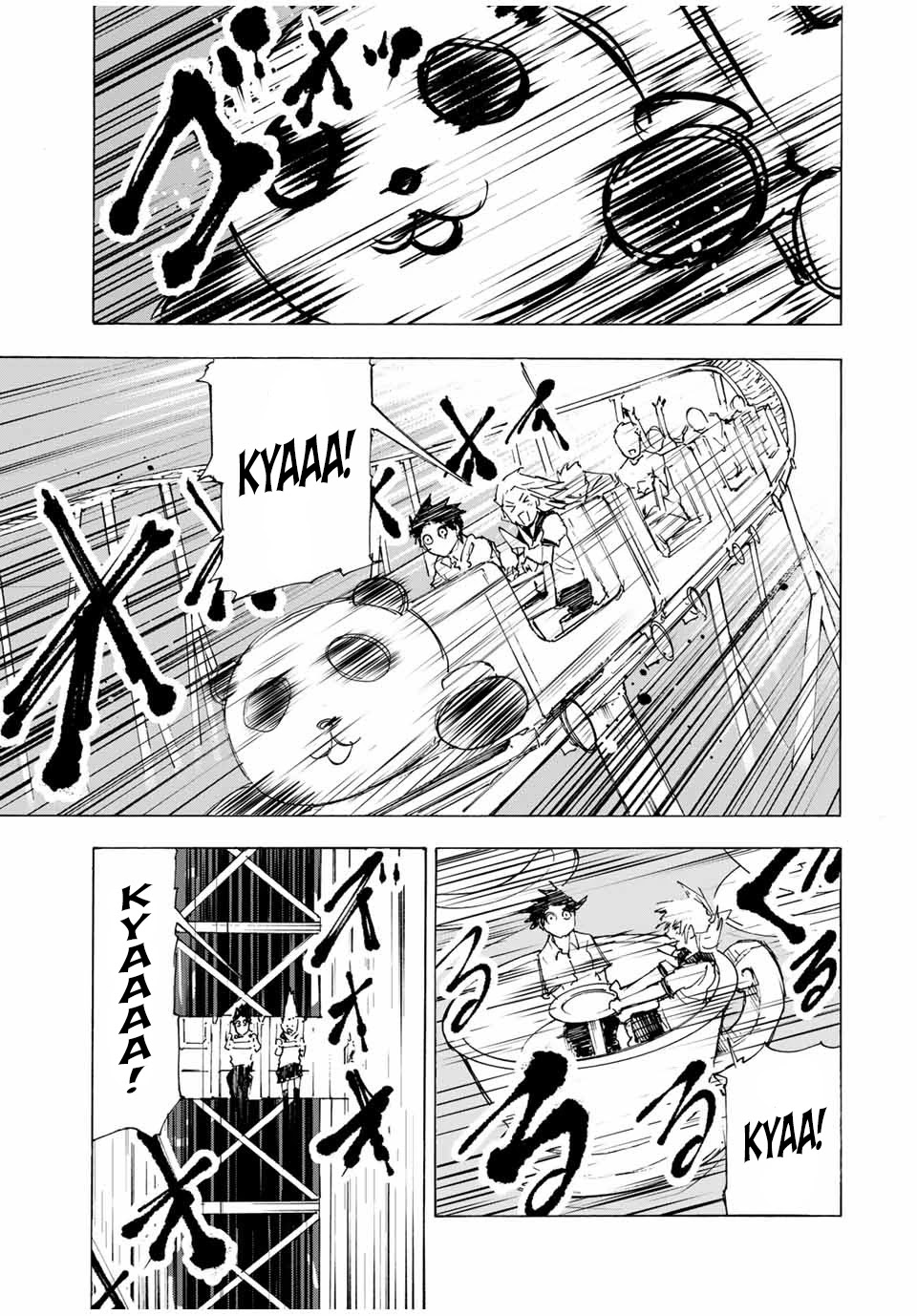 Juujika no Rokunin Chapter 61 page 5 - Chapter 61: It's Okay