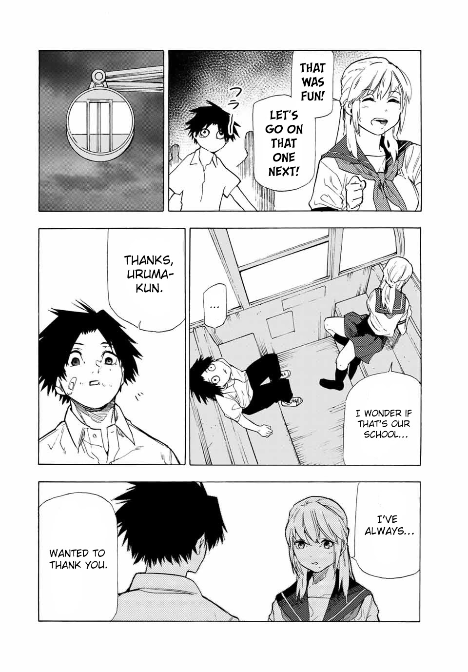 Juujika no Rokunin Chapter 61 page 6 - Chapter 61: It's Okay
