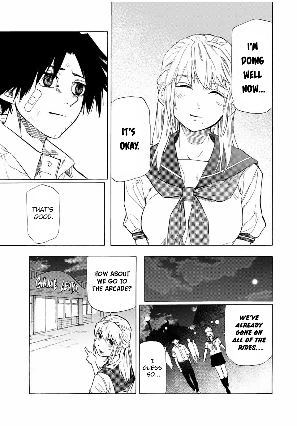 Juujika no Rokunin Chapter 61 page 7 - Chapter 61: It's Okay