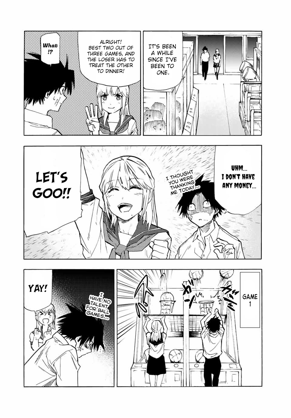 Juujika no Rokunin Chapter 61 page 8 - Chapter 61: It's Okay