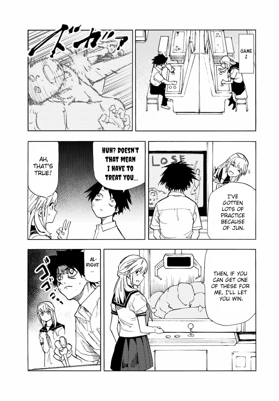 Juujika no Rokunin Chapter 61 page 9 - Chapter 61: It's Okay