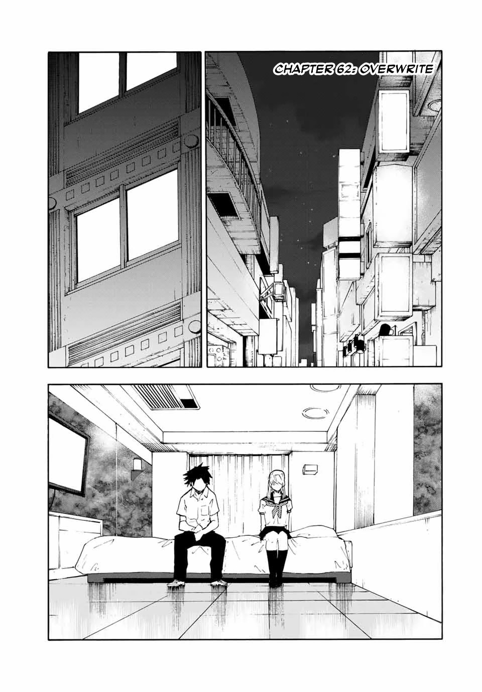 Juujika no Rokunin Chapter 62 page 1 - Chapter 62: Overwrite