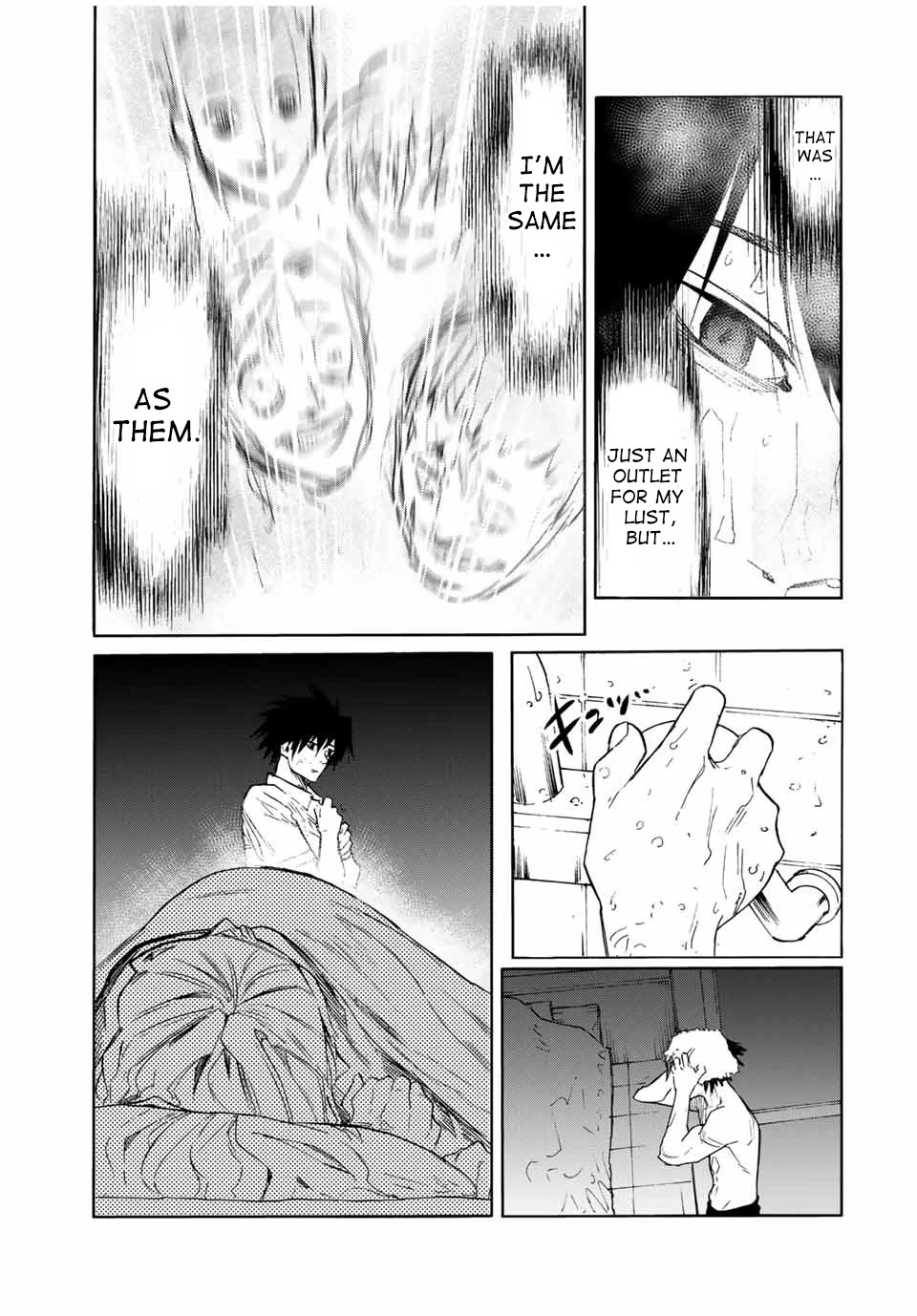 Juujika no Rokunin Chapter 62 page 11 - Chapter 62: Overwrite