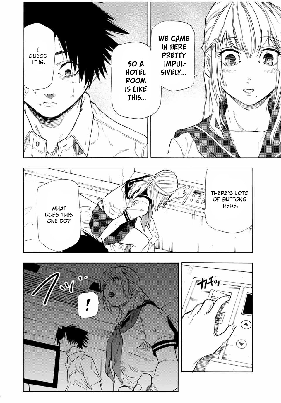 Juujika no Rokunin Chapter 62 page 2 - Chapter 62: Overwrite