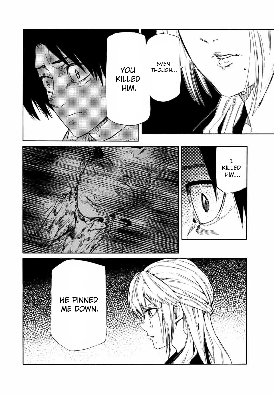 Juujika no Rokunin Chapter 62 page 4 - Chapter 62: Overwrite