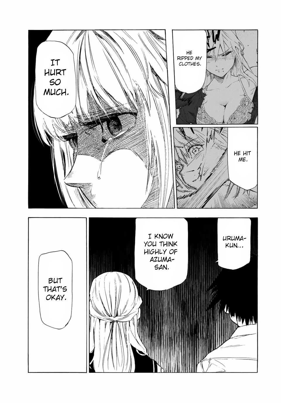 Juujika no Rokunin Chapter 62 page 5 - Chapter 62: Overwrite