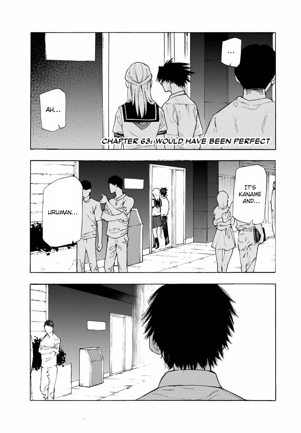 Juujika no Rokunin Chapter 63 page 1 - Chapter 63: Would Have Been Perfect