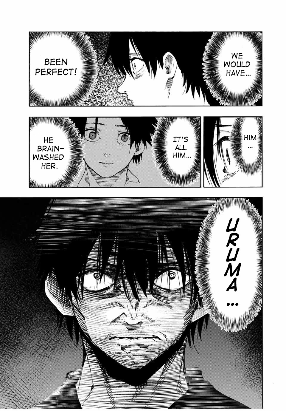 Juujika no Rokunin Chapter 63 page 11 - Chapter 63: Would Have Been Perfect