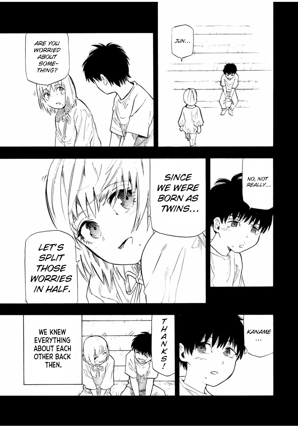 Juujika no Rokunin Chapter 63 page 3 - Chapter 63: Would Have Been Perfect