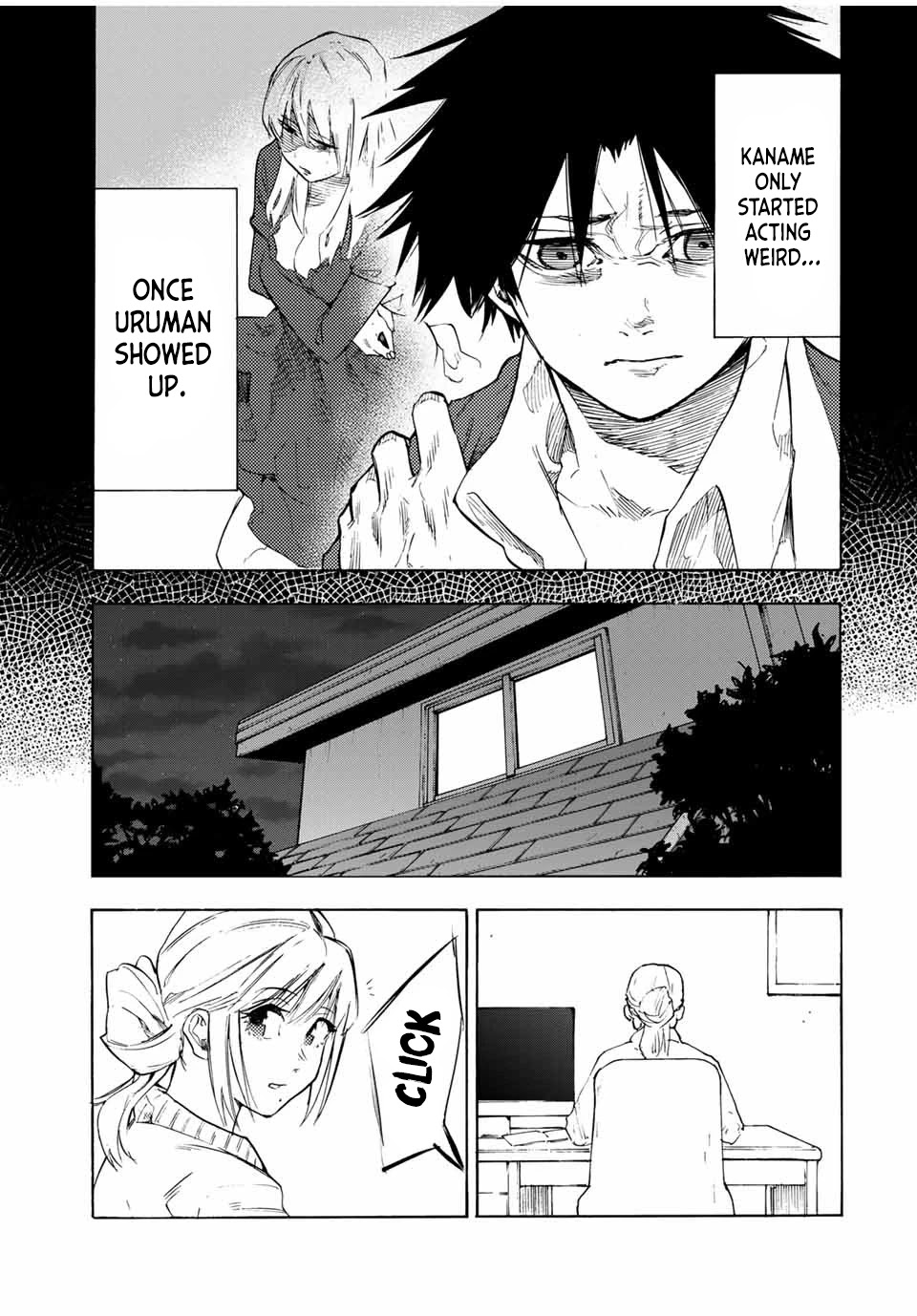 Juujika no Rokunin Chapter 63 page 5 - Chapter 63: Would Have Been Perfect