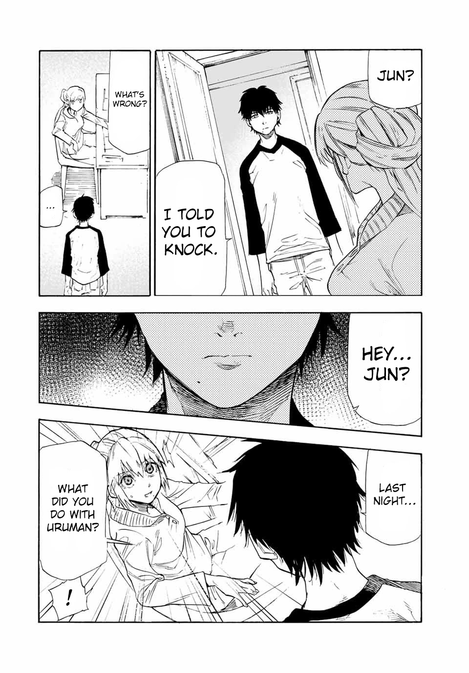 Juujika no Rokunin Chapter 63 page 6 - Chapter 63: Would Have Been Perfect