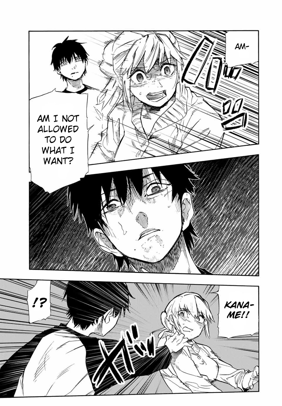 Juujika no Rokunin Chapter 63 page 7 - Chapter 63: Would Have Been Perfect