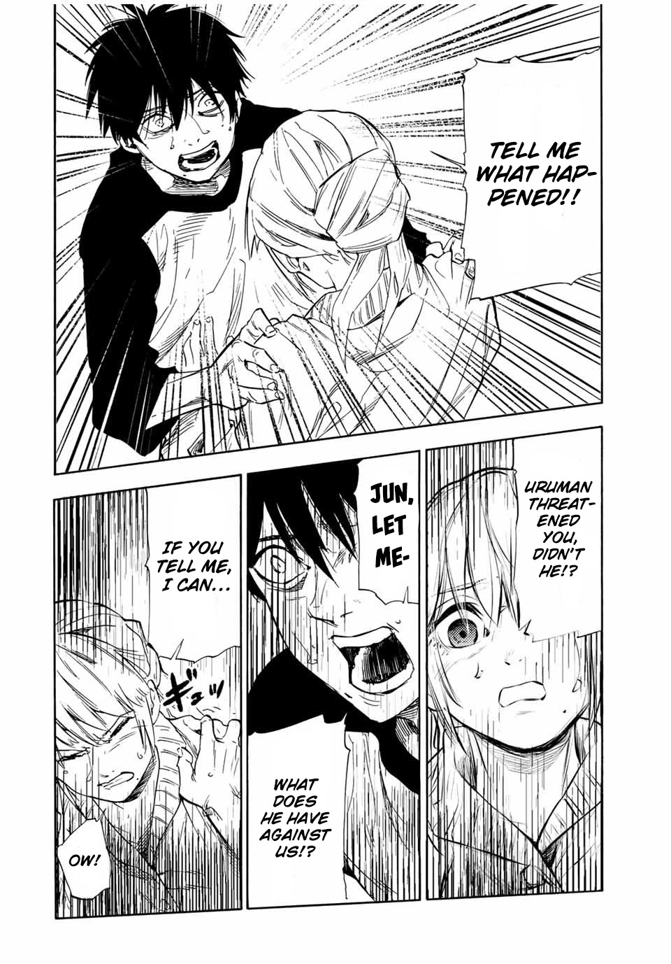 Juujika no Rokunin Chapter 63 page 8 - Chapter 63: Would Have Been Perfect