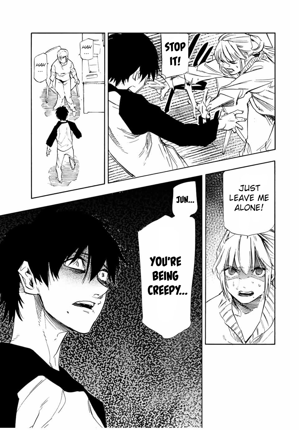 Juujika no Rokunin Chapter 63 page 9 - Chapter 63: Would Have Been Perfect