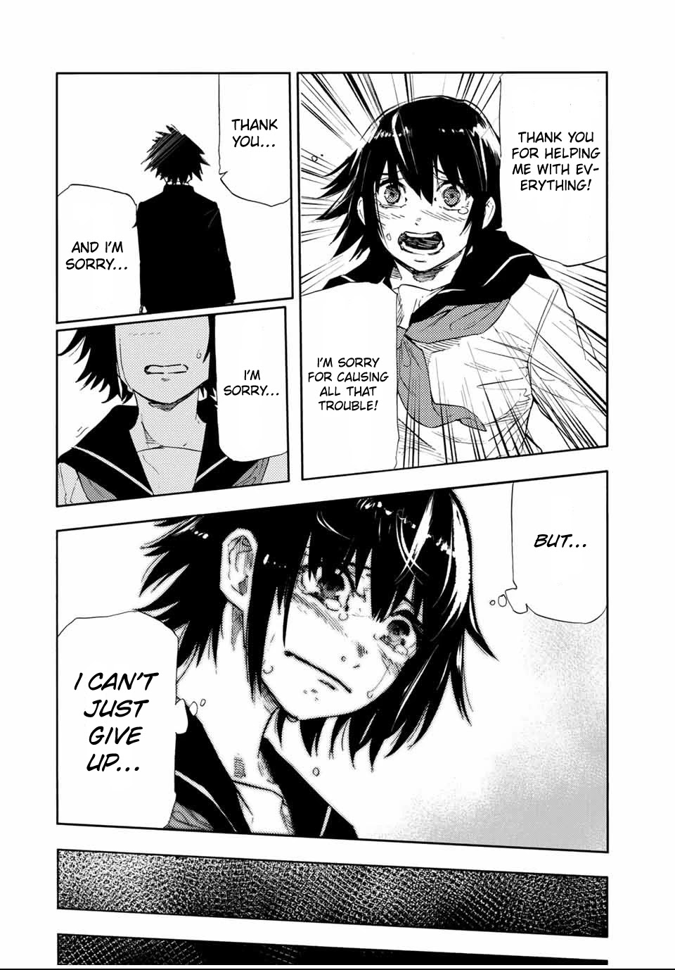Juujika no Rokunin Chapter 64 page 10 - Chapter 64: Something to Say