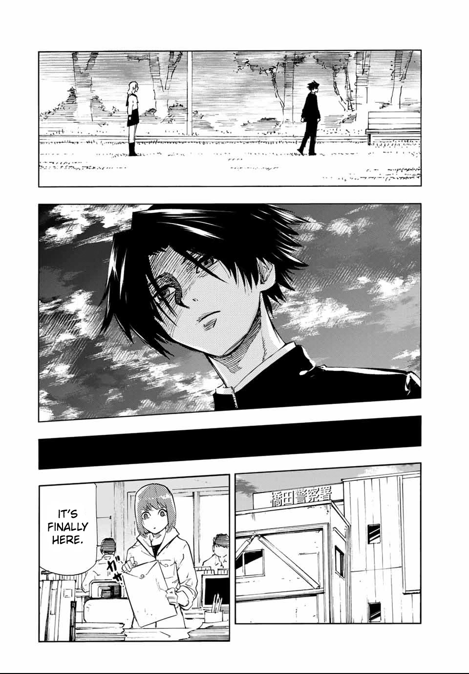 Juujika no Rokunin Chapter 64 page 12 - Chapter 64: Something to Say