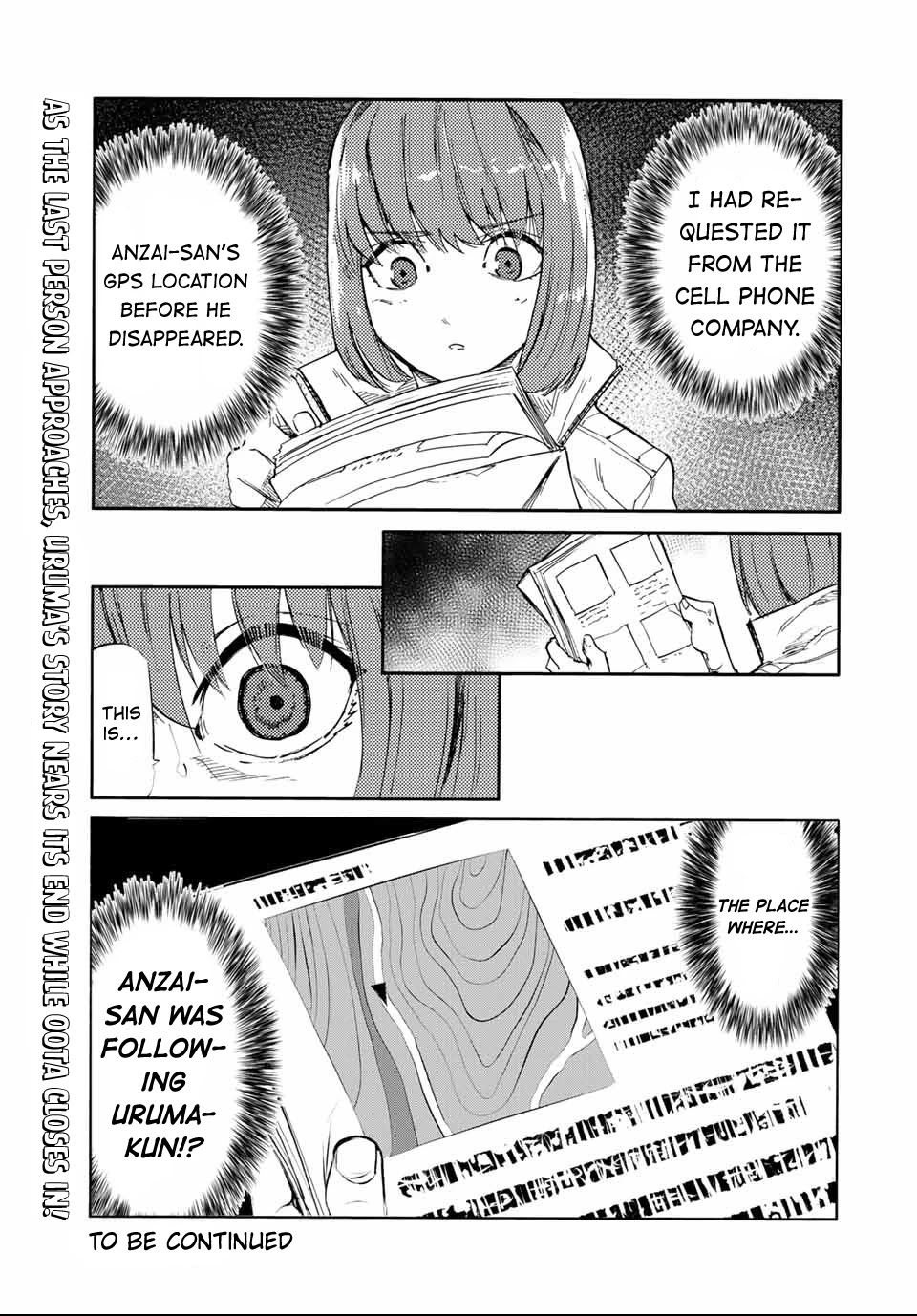 Juujika no Rokunin Chapter 64 page 13 - Chapter 64: Something to Say