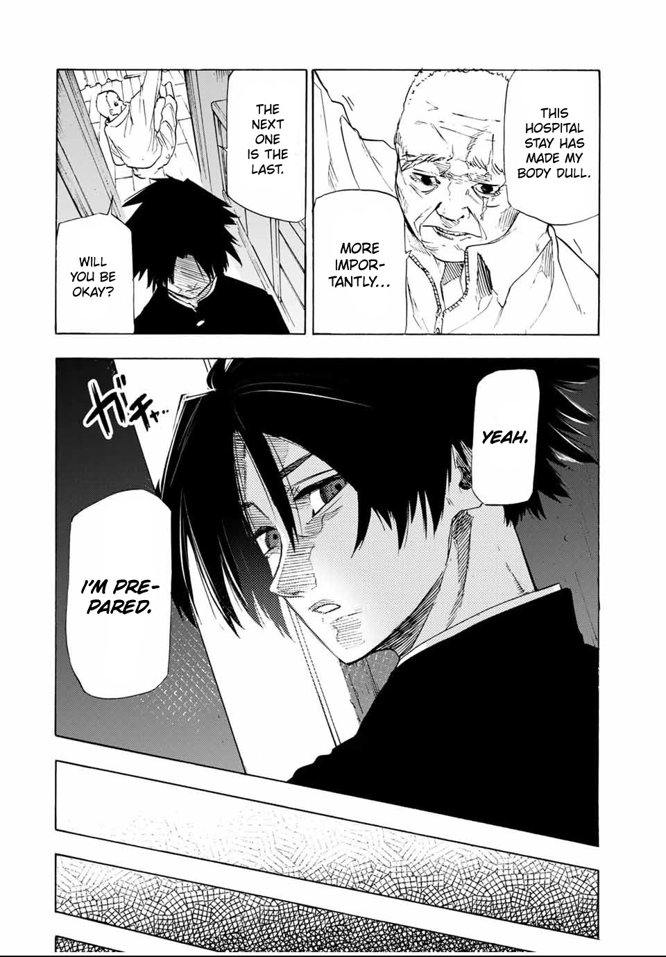 Juujika no Rokunin Chapter 64 page 2 - Chapter 64: Something to Say
