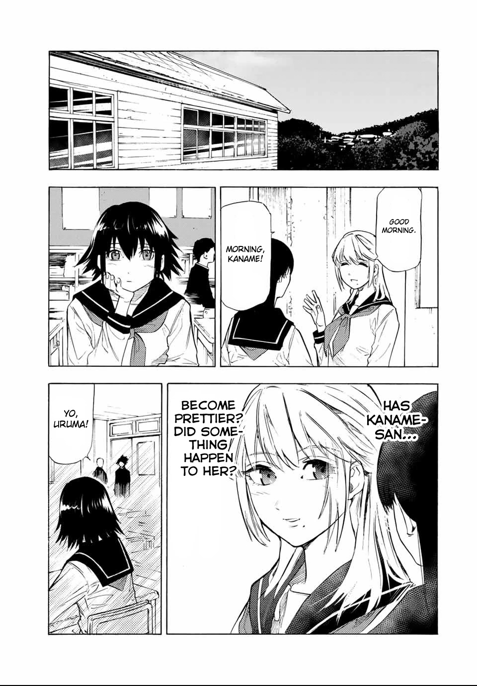 Juujika no Rokunin Chapter 64 page 3 - Chapter 64: Something to Say