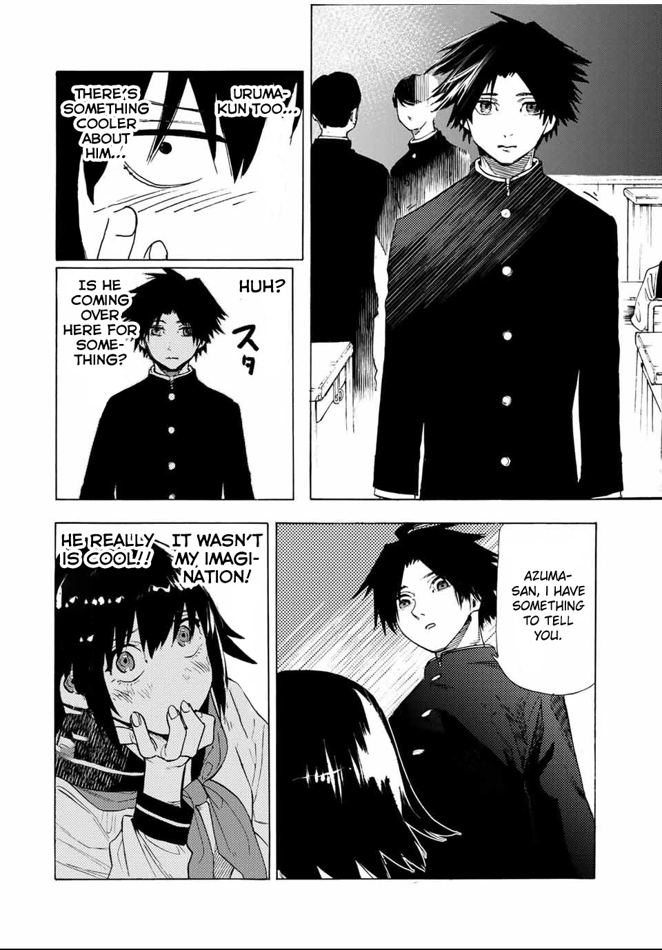 Juujika no Rokunin Chapter 64 page 4 - Chapter 64: Something to Say
