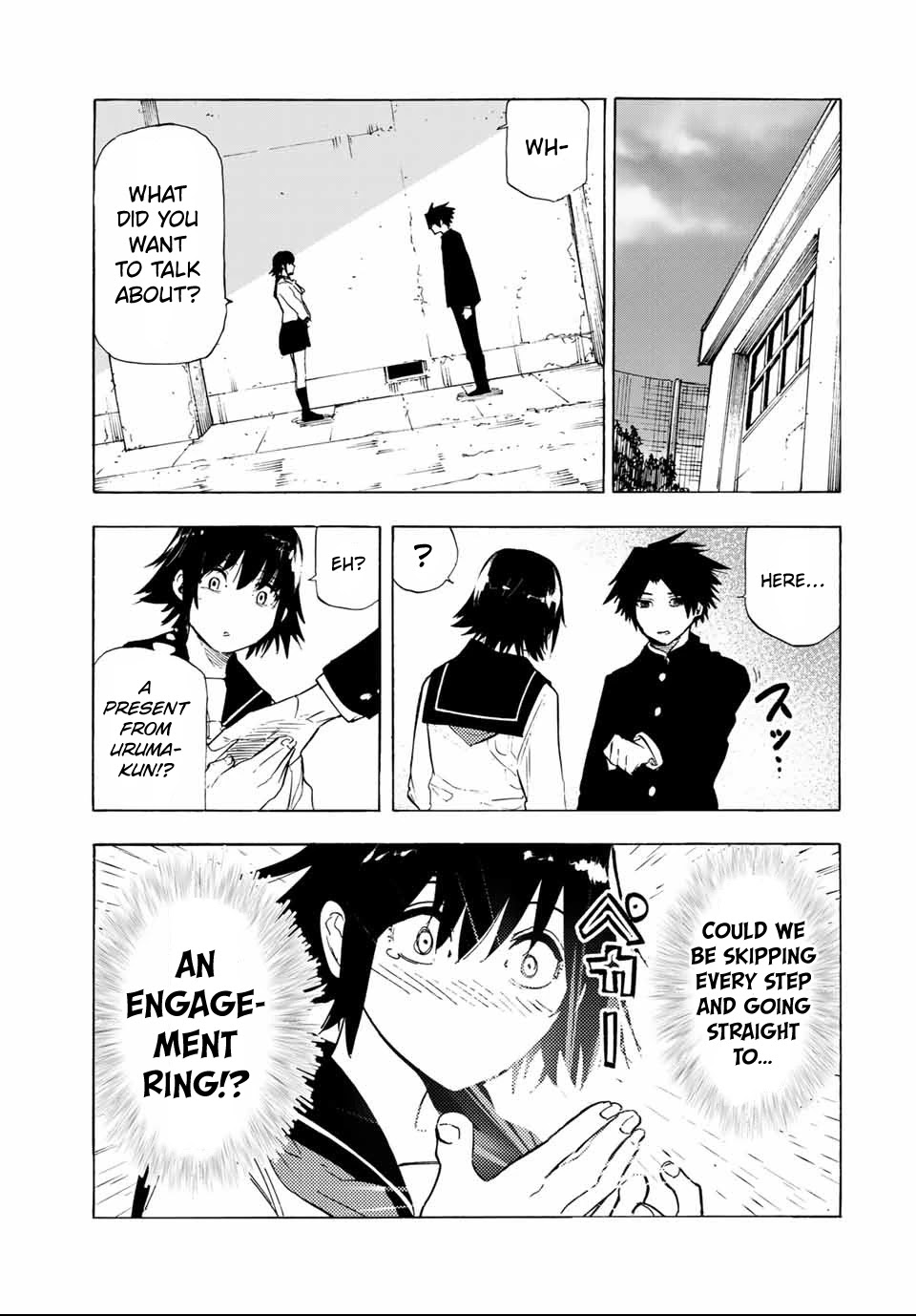Juujika no Rokunin Chapter 64 page 5 - Chapter 64: Something to Say