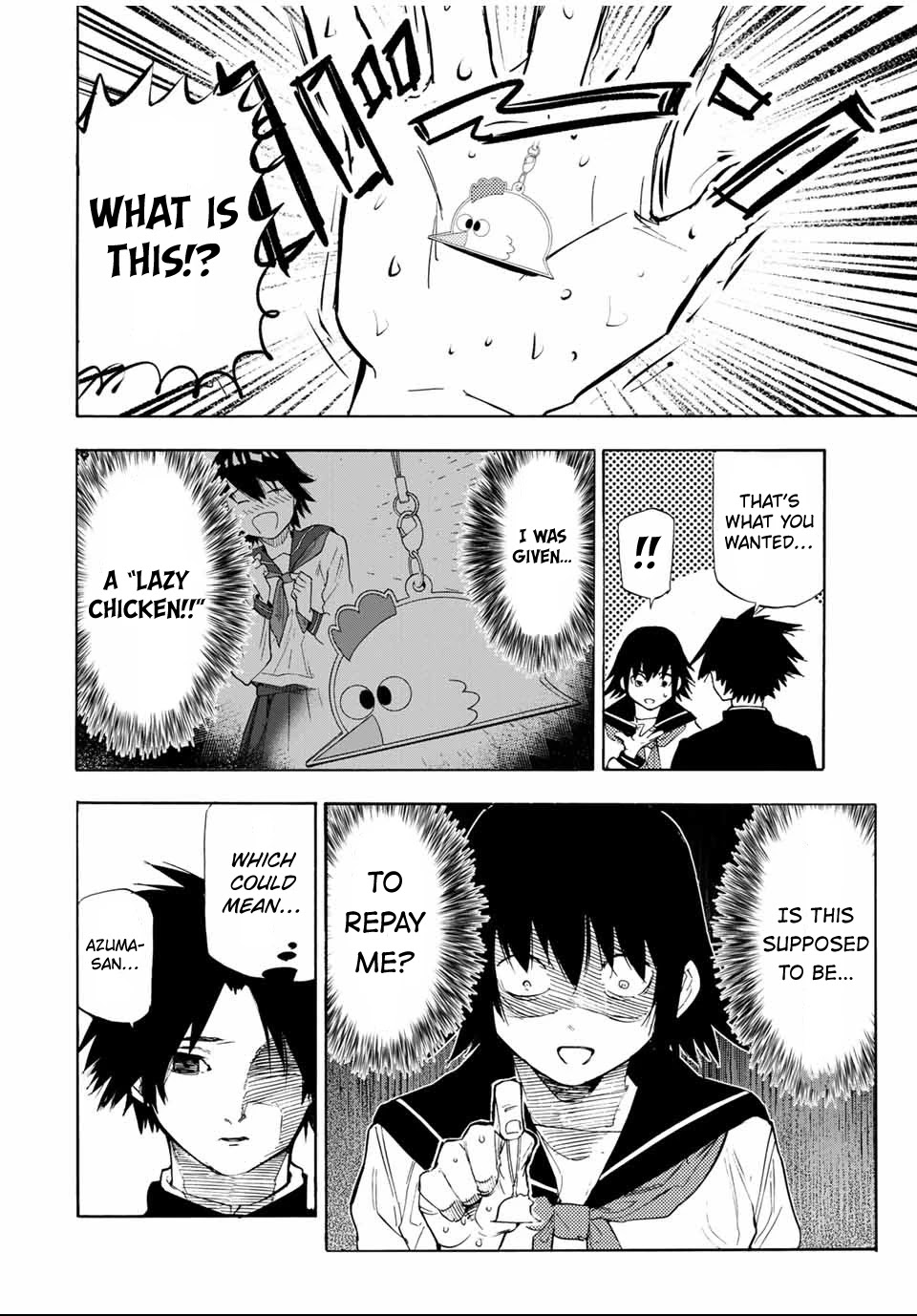 Juujika no Rokunin Chapter 64 page 6 - Chapter 64: Something to Say