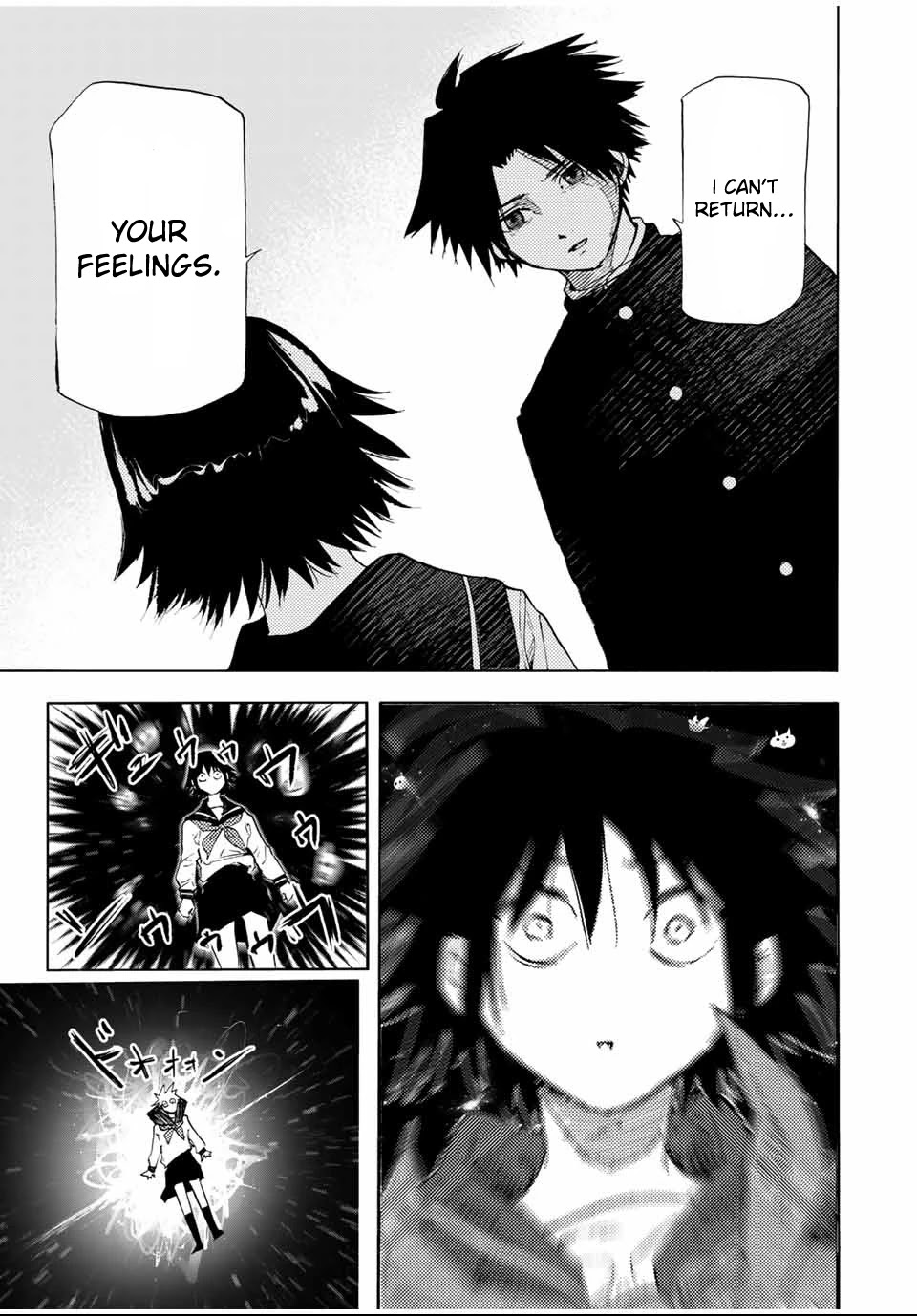 Juujika no Rokunin Chapter 64 page 7 - Chapter 64: Something to Say