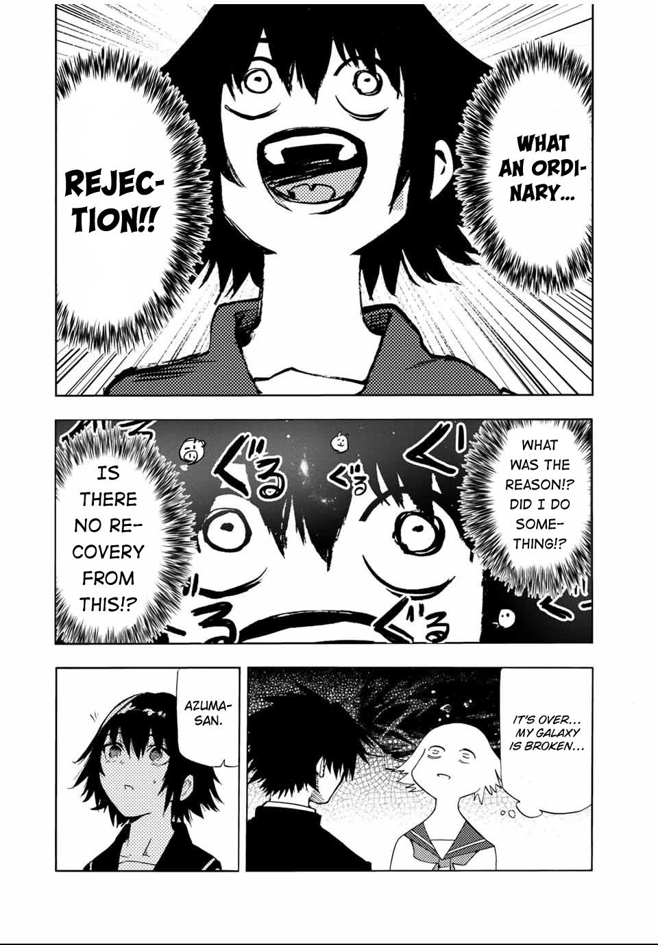 Juujika no Rokunin Chapter 64 page 8 - Chapter 64: Something to Say