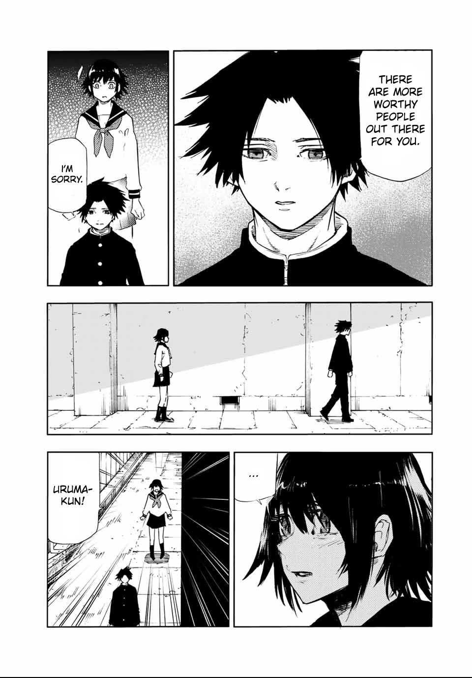 Juujika no Rokunin Chapter 64 page 9 - Chapter 64: Something to Say