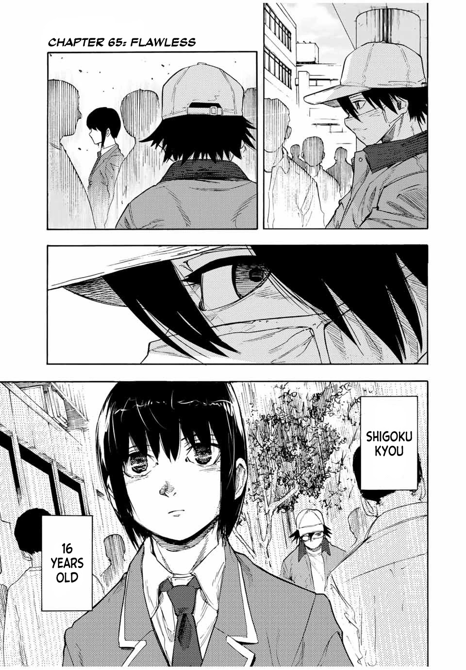 Juujika no Rokunin Chapter 65 page 1 - Chapter 65: Flawless