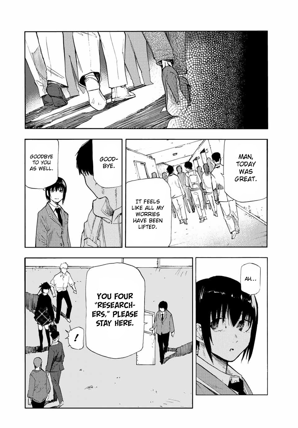 Juujika no Rokunin Chapter 65 page 10 - Chapter 65: Flawless