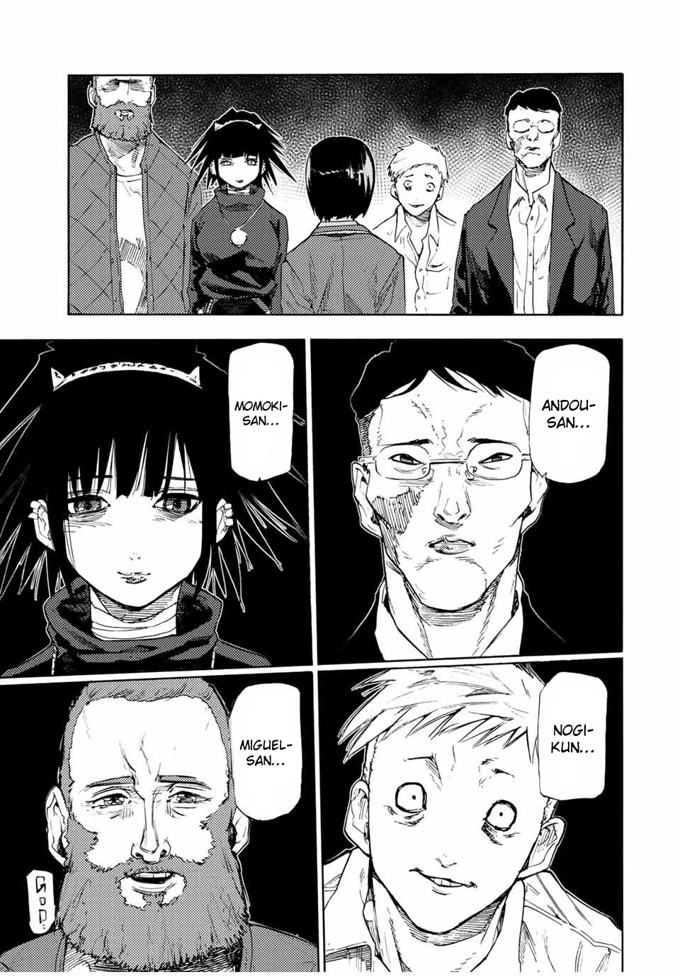 Juujika no Rokunin Chapter 65 page 11 - Chapter 65: Flawless