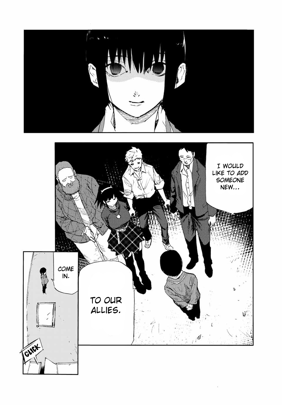 Juujika no Rokunin Chapter 65 page 12 - Chapter 65: Flawless