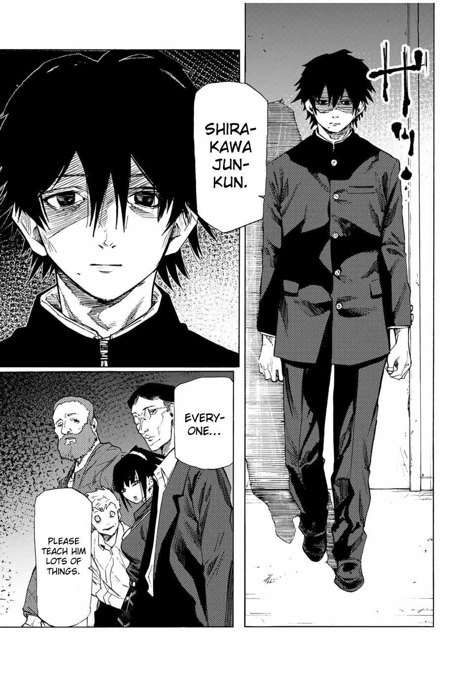Juujika no Rokunin Chapter 65 page 13 - Chapter 65: Flawless