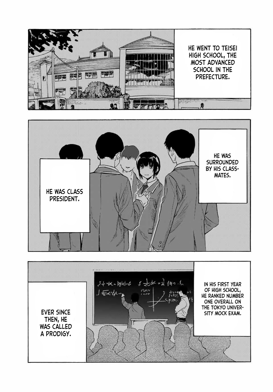 Juujika no Rokunin Chapter 65 page 3 - Chapter 65: Flawless